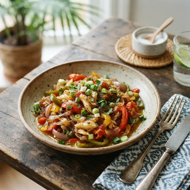 Antiguan Saltfish