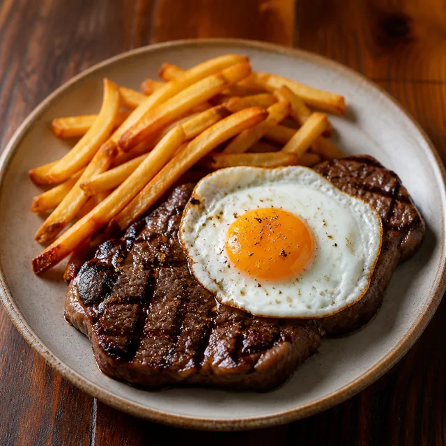 Bife a Caballo