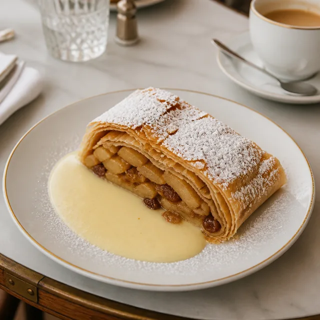 Apfelstrudel