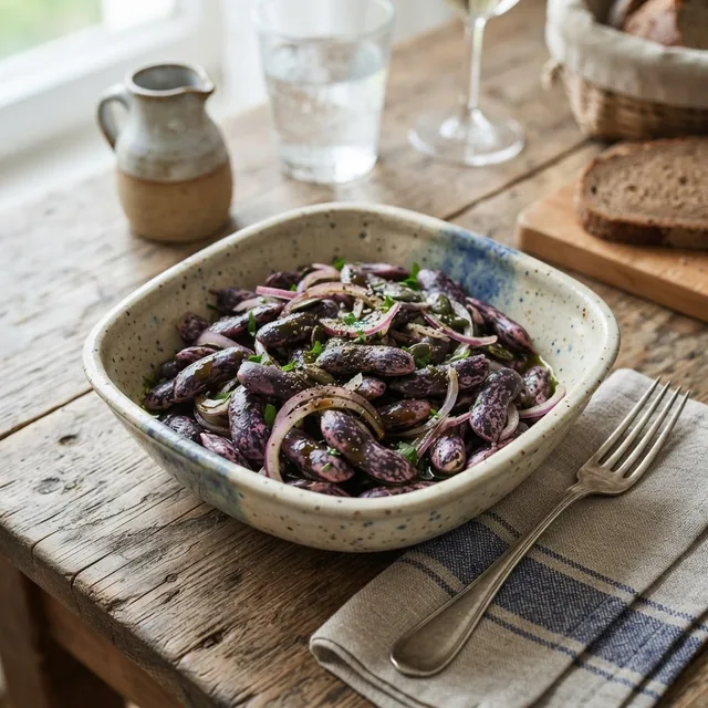 Käferbohnensalat