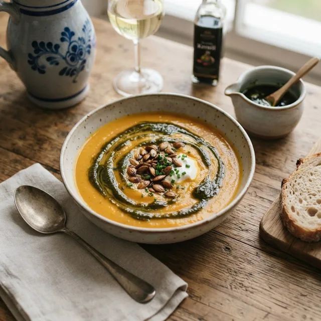 Styrian Pumpkin Cream Soup