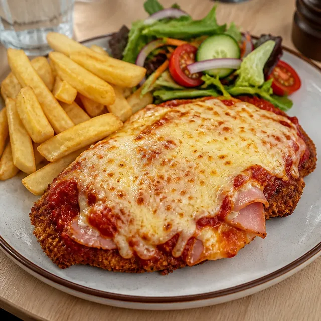 Chicken Parmigiana