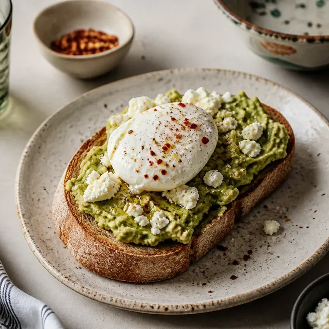 Smashed Avo on Toast