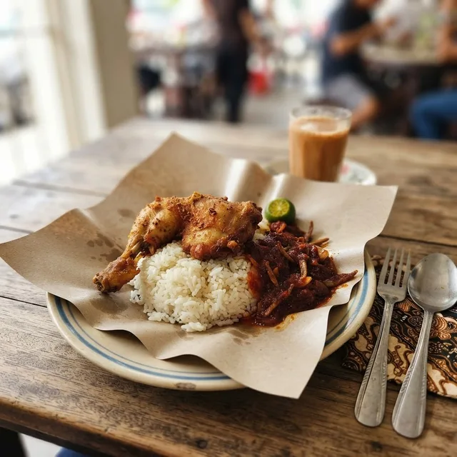 Nasi Katok