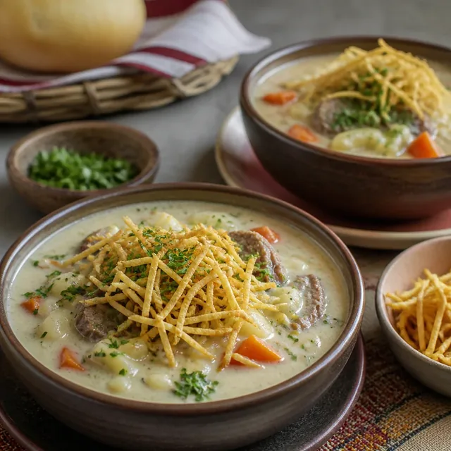 Sopa de Maní