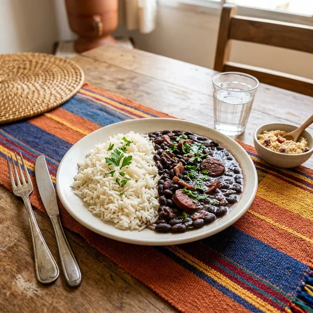 Arroz e Feijão