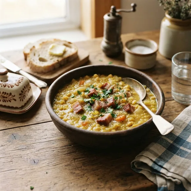 Soupe aux pois