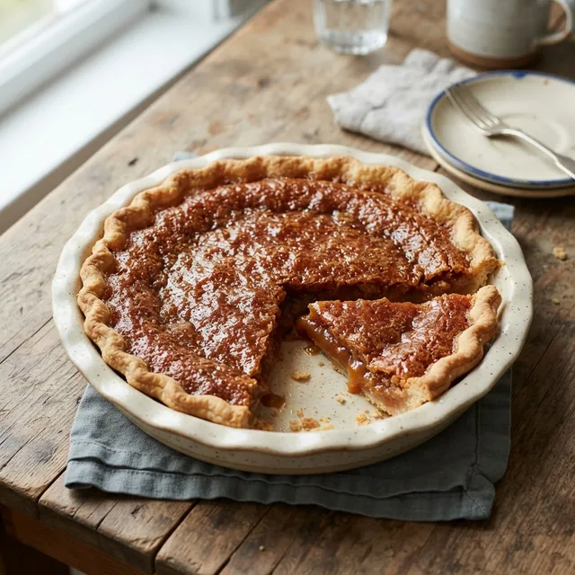 Tarte au sucre