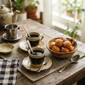 中央アフリカ風コーヒー