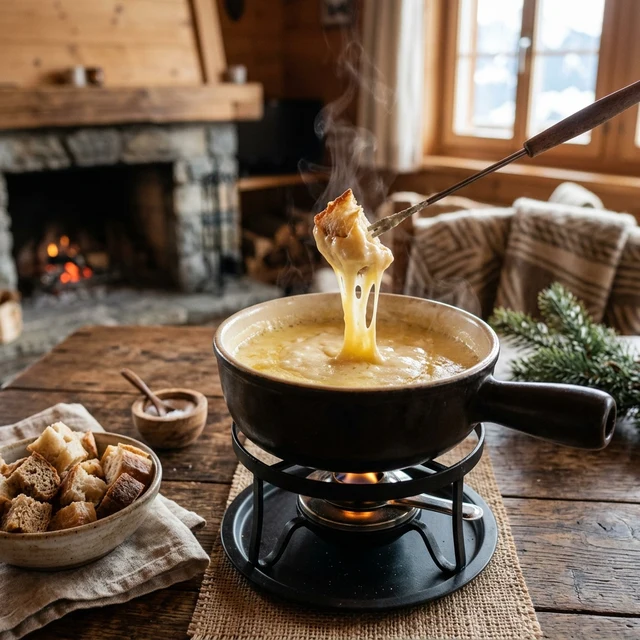 Cheese Fondue