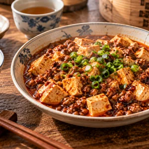 麻婆豆腐