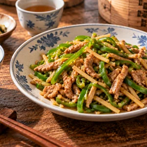 青椒肉絲