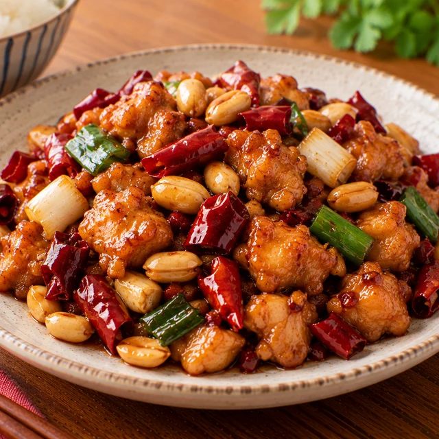 Kung Pao Chicken
