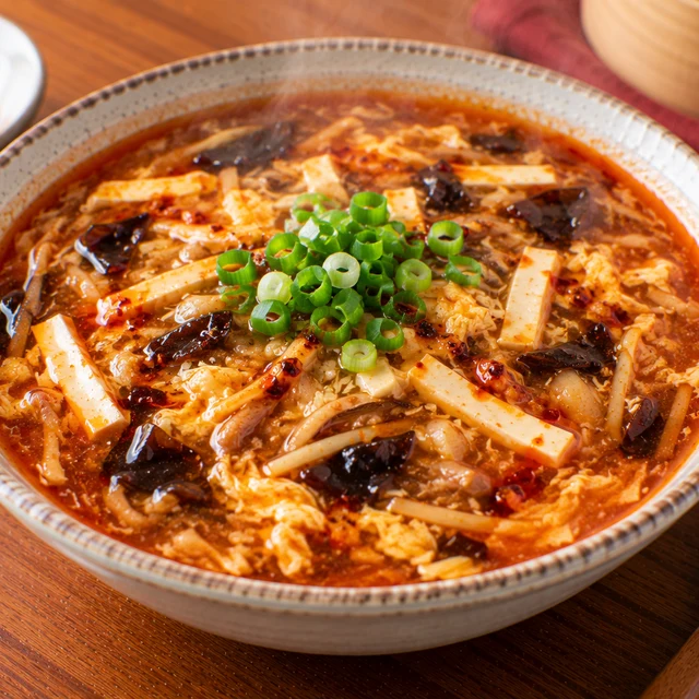 酸辣湯