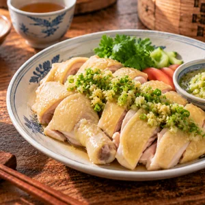 白切鶏