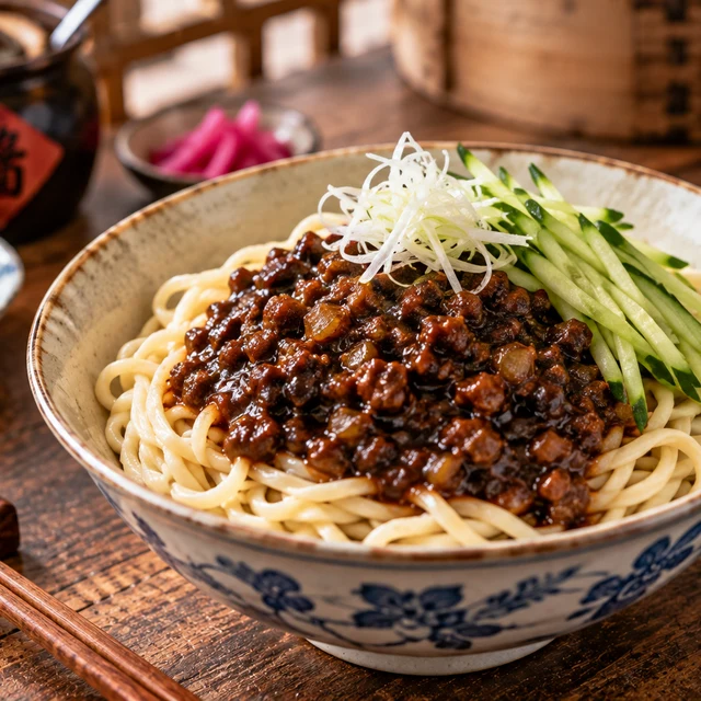 炸醤麺