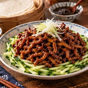 京醤肉絲
