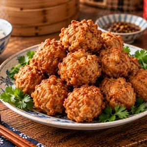 炸丸子