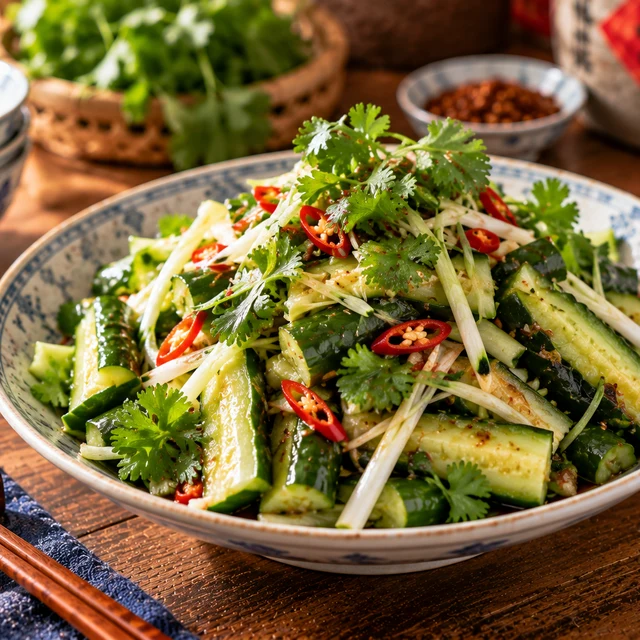 Tiger Salad (Raw Vegetable Salad)