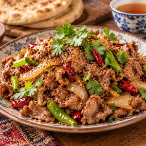 孜然羊肉