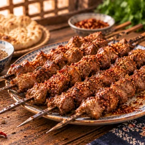羊肉串