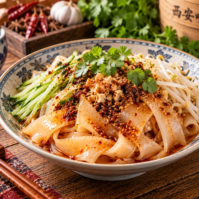 Liangpi (Cold Skin Noodles)