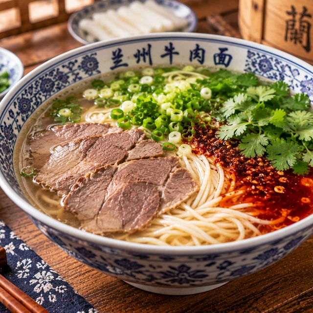 蘭州牛肉麺