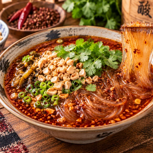 酸辣粉