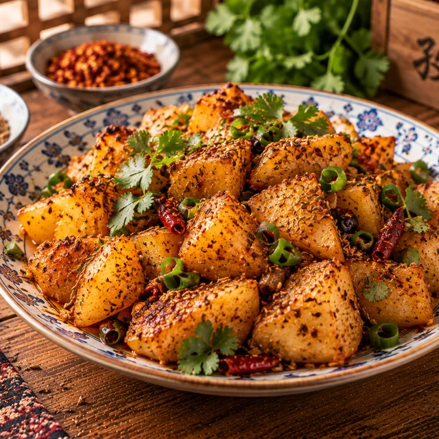 Cumin Potato