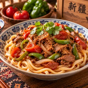 新疆拌麺