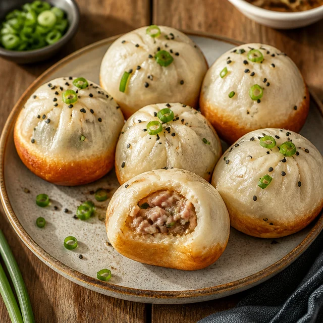 生煎包
