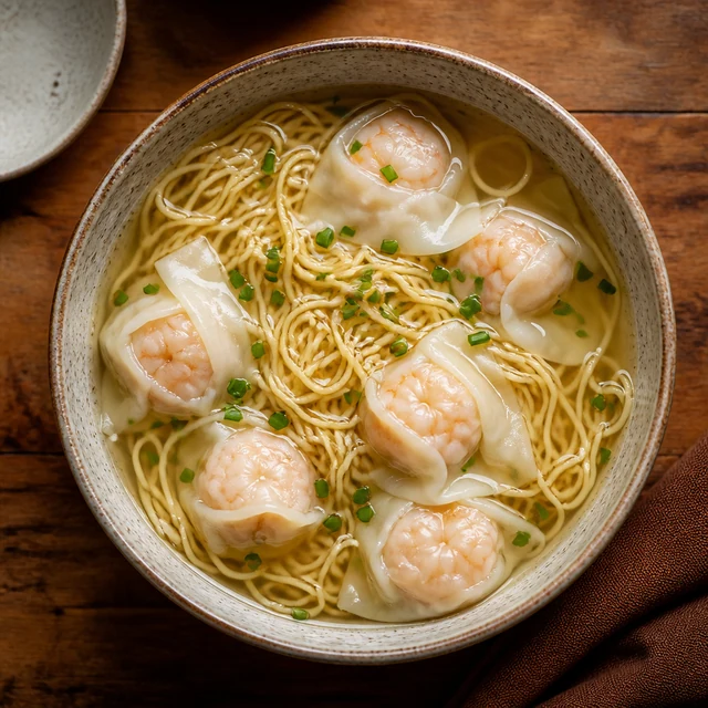 Wonton Noodles