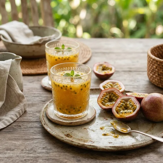 Dominican Passion Fruit Juice