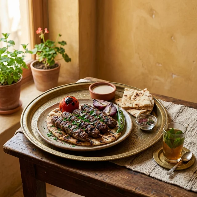 Kofta Mashwiya