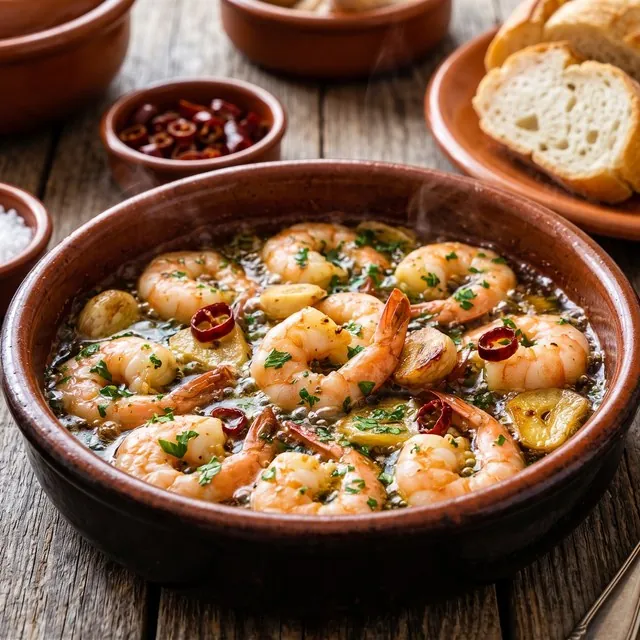 Gambas al Ajillo (Garlic Shrimp)
