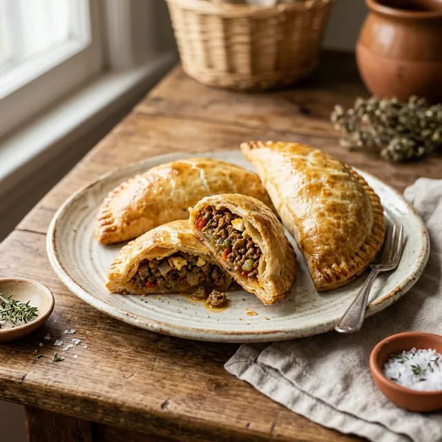Empanada (Spanish Meat Pie)