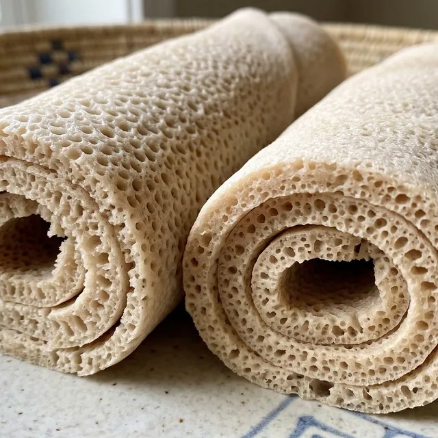 Injera (Fermented Flatbread)