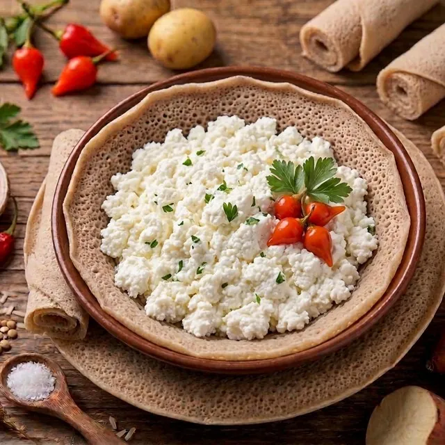 Ayib (Fresh Yogurt Cheese)