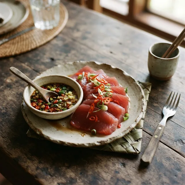 Micronesian Sashimi