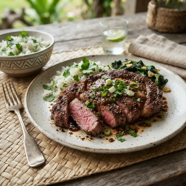 Pohnpei Pepper Steak