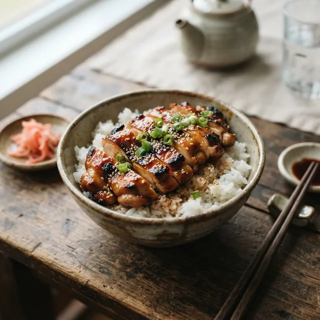 Pohnpei Teriyaki Chicken