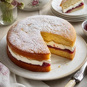 ヴィクトリア・スポンジケーキ