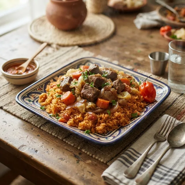 Guinean Riz Gras