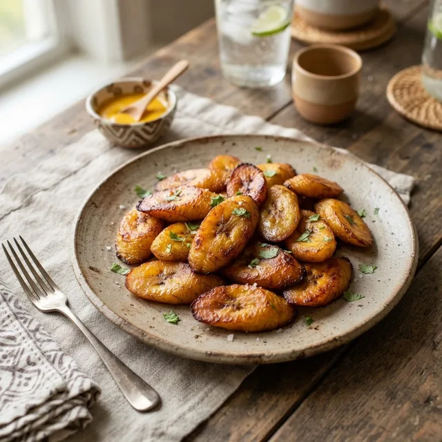 Equatoguinean Plátano Frito