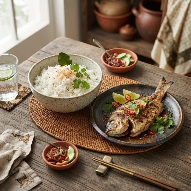 Equatoguinean Coconut Rice