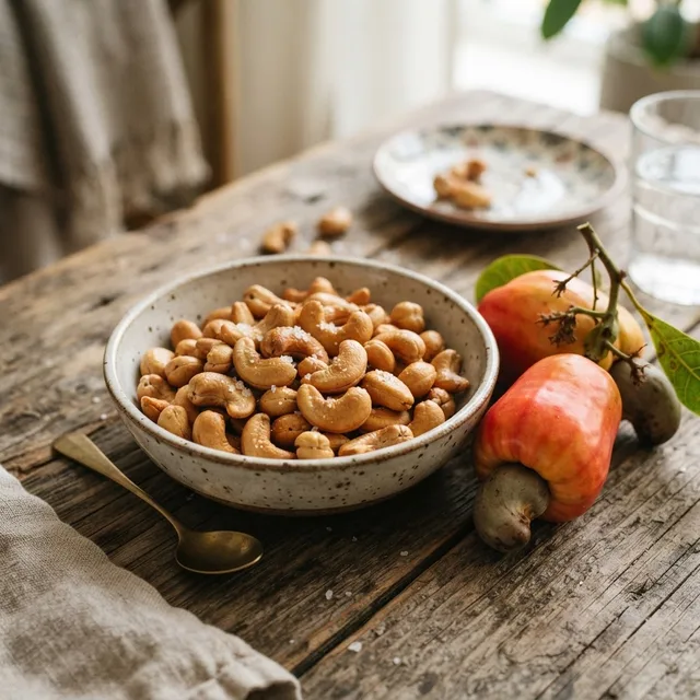 Bissau-Guinean Roasted Cashews