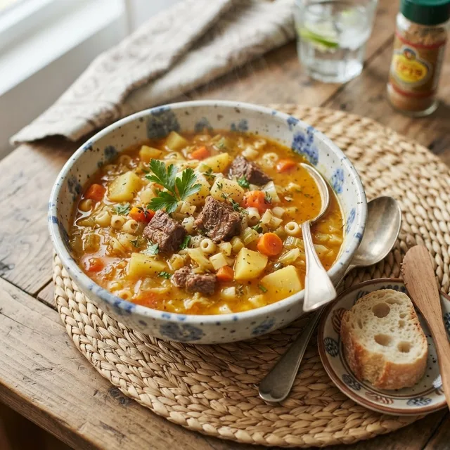 Soup Joumou