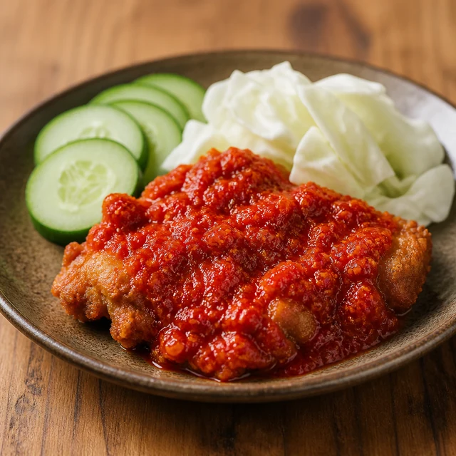 Ayam Penyet