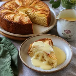 アイリッシュ・アップルケーキ