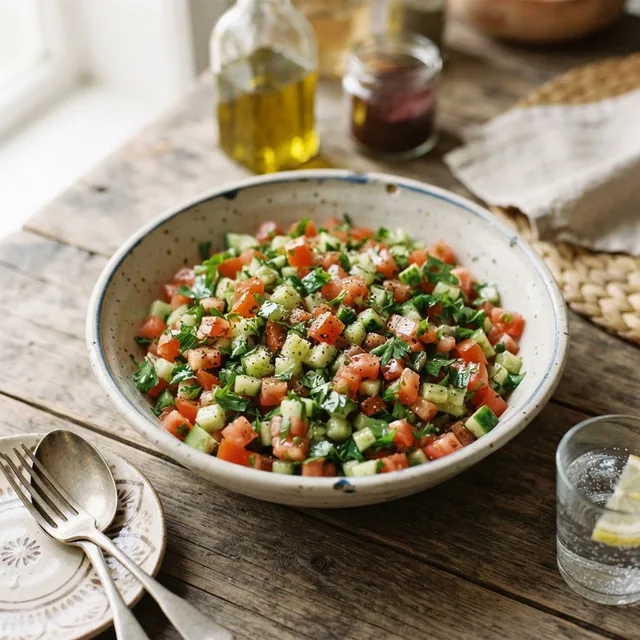 Israeli Salad
